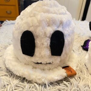 Large plush Crochet Ghost